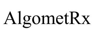 ALGOMETRX trademark