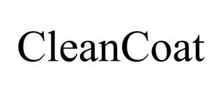 CLEANCOAT trademark