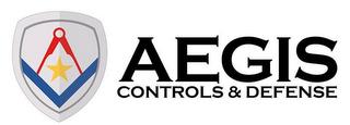 AEGIS CONTROLS & DEFENSE trademark