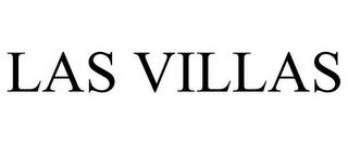 LAS VILLAS trademark