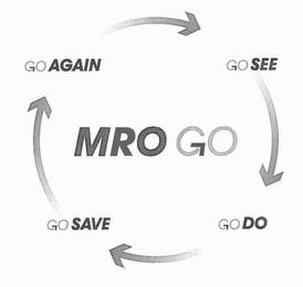 MRO GO GO SEE GO DO GO SAVE GO AGAIN trademark