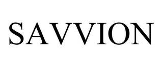 SAVVION trademark