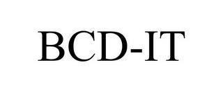 BCD-IT trademark