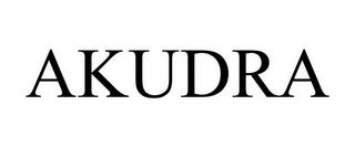 AKUDRA trademark