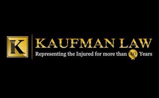 K KAUFMAN LAW REPRESENTING THE INJURED FOR MORE THAN 40 YEARS trademark