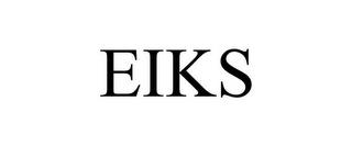 EIKS trademark