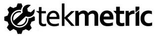 TEKMETRIC trademark