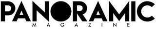 PANORAMIC MAGAZINE trademark