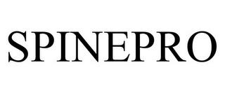 SPINEPRO trademark