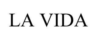 LA VIDA trademark