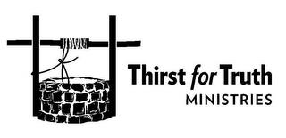 THIRST FOR TRUTH MINISTRIES trademark