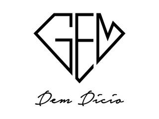 GEM DEM DICIO trademark