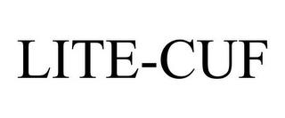 LITE-CUF trademark