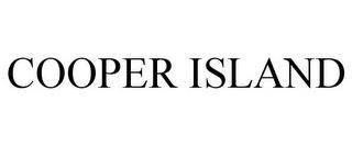 COOPER ISLAND trademark