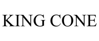 KING CONE trademark