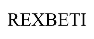 REXBETI trademark