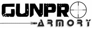 GUNPRO ARMORY trademark