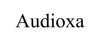 AUDIOXA trademark