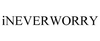 INEVERWORRY trademark