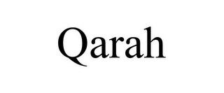 QARAH trademark