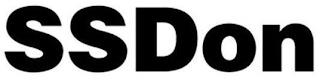 SSDON trademark