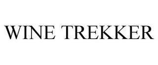 WINE TREKKER trademark