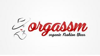 ORGASSM ORGANIC FASHION WEAR trademark