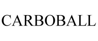 CARBOBALL trademark