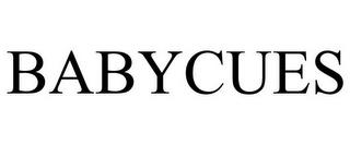 BABYCUES trademark