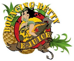 BOUNCING BETTY E-JUICE trademark