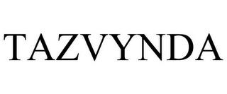 TAZVYNDA trademark