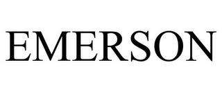 EMERSON trademark