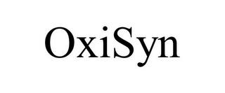 OXISYN trademark