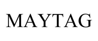 MAYTAG trademark