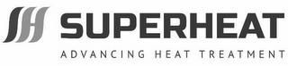 SH SUPERHEAT ADVANCING HEAT TREATMENT trademark