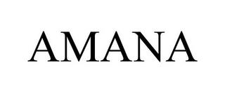 AMANA trademark