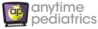 AP ANYTIME PEDIATRICS trademark