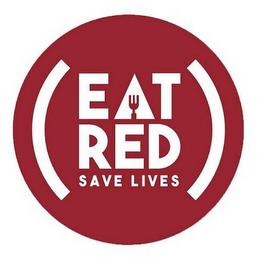 (EAT RED SAVE LIVES) trademark