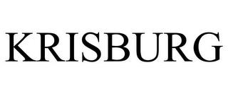 KRISBURG trademark