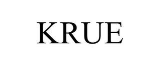 KRUE trademark