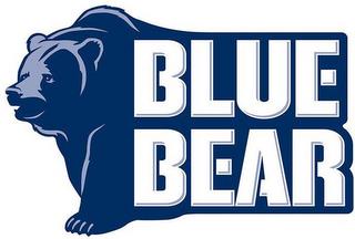 BLUE BEAR trademark