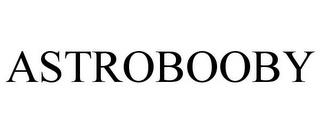 ASTROBOOBY trademark