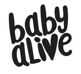 BABY ALIVE trademark