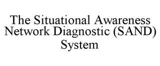 THE SITUATIONAL AWARENESS NETWORK DIAGNOSTIC (SAND) SYSTEM trademark