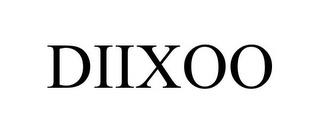 DIIXOO trademark