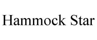 HAMMOCK STAR trademark