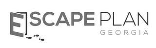 ESCAPE PLAN GEORGIA trademark