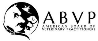 ABVP AMERICAN BOARD OF VETERINARY PRACTITIONERS trademark