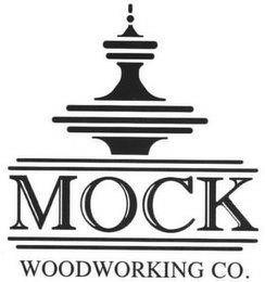 MOCK WOODWORKING CO. trademark