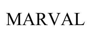 MARVAL trademark